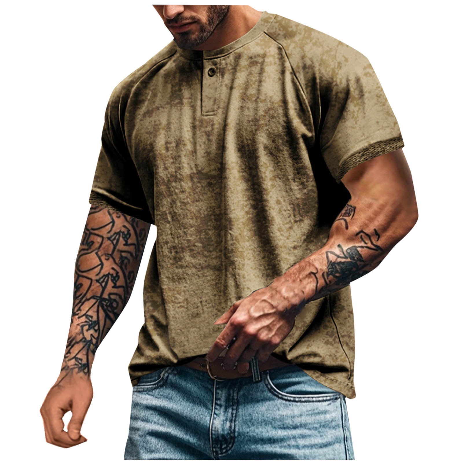 VERY J Nochted Short Sleeve Washed T-Shirt main image 0
