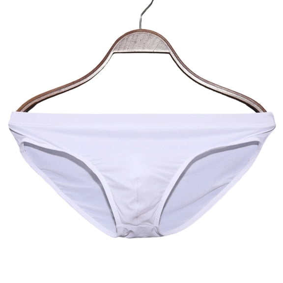 fatyb Mens Low Rise Bikini Briefs Breathable Underwear Briefs Comfortable Everyday Underpants for Men