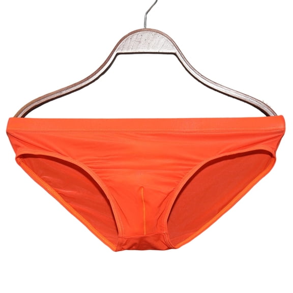 fatyb Mens Low Rise Bikini Briefs Breathable Underwear Briefs Comfortable Everyday Underpants for Men
