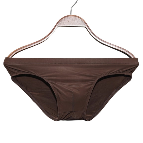 fatyb Mens Low Rise Bikini Briefs Breathable Underwear Briefs Comfortable Everyday Underpants for Men