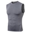thumbnail image 1 of fatyb Mens Muscle Tank Tops Sleeveless Comfortable Workout T Shirts Athletic Gym Running Undershirts, 1 of 4