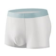 thumbnail image 1 of fatyb Mens Stretch Lightweight Boxer Briefs Comfortable Underwear Seamless Breathable Underpants for Men, 1 of 5
