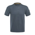 thumbnail image 1 of fatyb Mens Summer T Shirts Short Sleeve Crew Neck Casual Tshirts Breathable Tops Pocket Tees for Men, 1 of 7