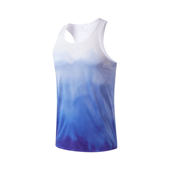 fatyb Mens Tank Tops Sleeveless Casual Muscle Shirts Racerback Printed T Shirts for Gym Workout Beach