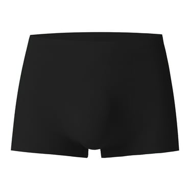 fatyb Mens Underwear Seamless Breathable Big and Tall Boxer Briefs Plain Comfortable Underpants for Men