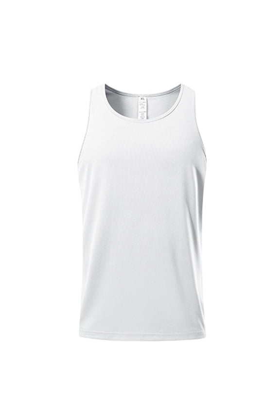 Mens Workout Tank Tops Racerback Muscle Athletic Shirts Bodybuilding Training Running Sleeveless Tops