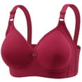 thumbnail image 1 of fatyb No Underwire Bras for Women Full Coverage Comfort Everyday Bras Womens Push up Padded Bralettes, 1 of 6