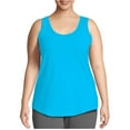thumbnail image 1 of fatyb Plus Size Womens Tank Tops Sleeveless Round Neck Shirts Solid Color Loose Comfy Tunic Blouses, 1 of 6