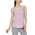 thumbnail image 1 of fatyb Racerback Workout Tank Tops for Women Scoop Neck Sleeveless Womens Athletic Running Shirts, 1 of 4