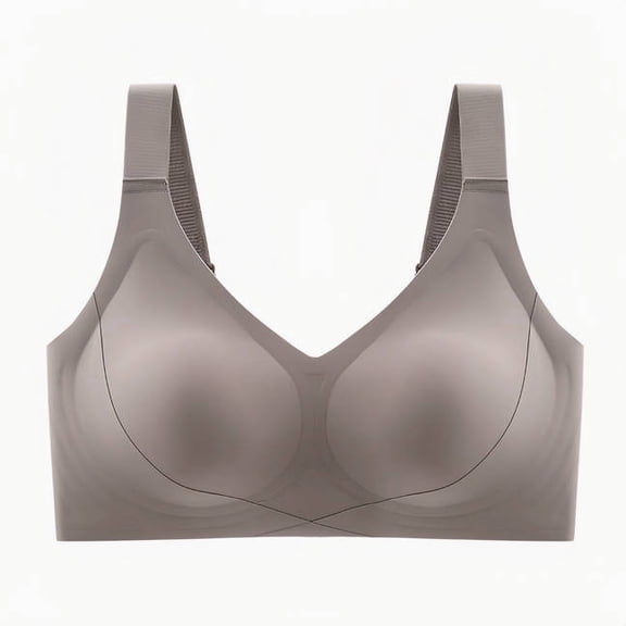 fatyb Seamless Bras for Women No Underwire T Shirt Bras Full Coverage Soft Padded Everyday Bralettes