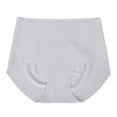 thumbnail image 1 of fatyb Seamless Underwear for Women High Waist Full Coverage Panties Stretch Womens Plain Soft Briefs, 1 of 4