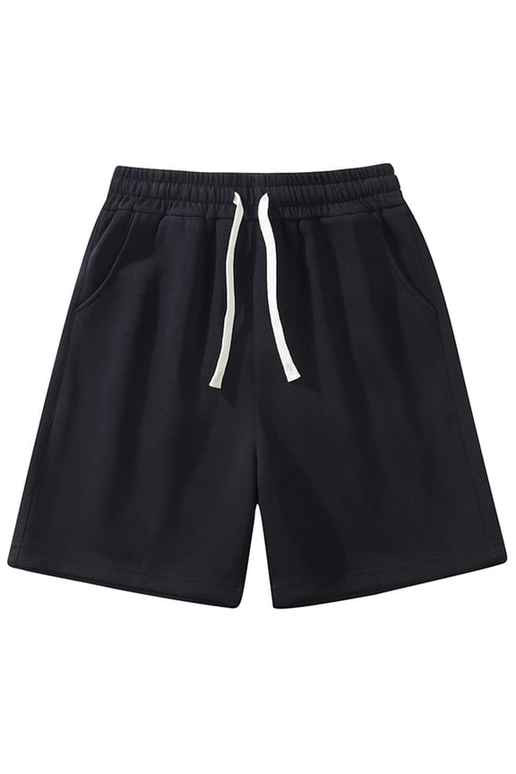Shorts for Men Summer Elastic Waist Loose Casual Shorts Comfy Drawstring Mens Activewear Shorts