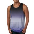 thumbnail image 1 of fatyb Summer Mens Cotton Tank Tops Printed Sleeveless Casual Undershirts Loose Beach Vacation Tshirts, 1 of 4