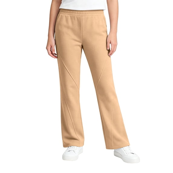 fatyb Sweatpants for Kids Elastic High Waist Straight Leg Sweat Pants Girls Boys Comfy Lounge Joggers