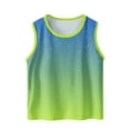 thumbnail image 1 of fatyb Tank Tops for Boys Girls Sleeveless Crewneck Loose T Shirts Kids Summer Beach Vacation Tee Tops, 1 of 6