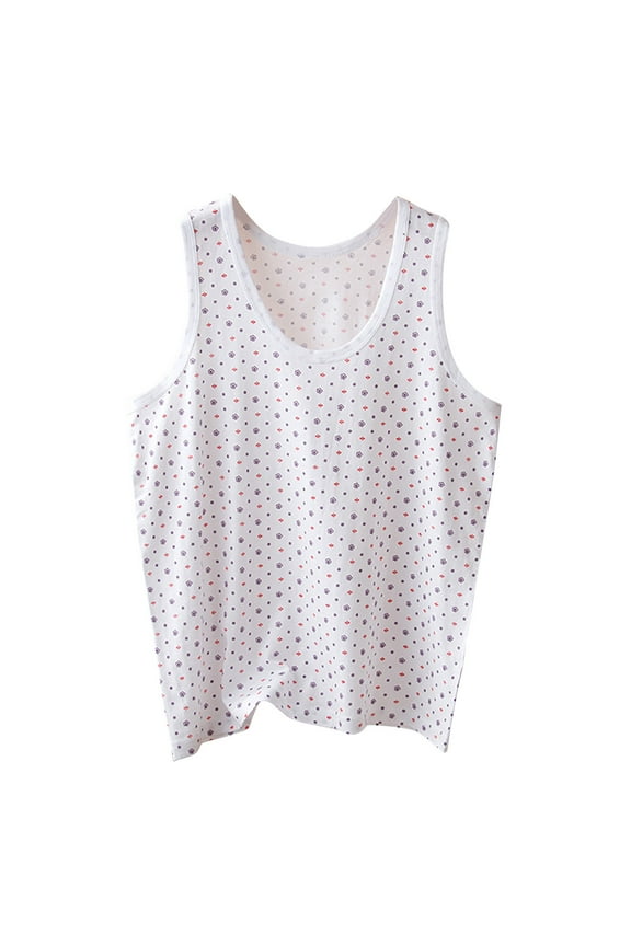 Tank Tops for Women Sleeveless Cotton Undershirts Casual Womens Breathable Bottom Shirts L-5XL