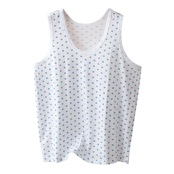 fatyb Tank Tops for Women Sleeveless Cotton Undershirts Casual Womens Breathable Bottom Shirts L-5XL