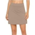 thumbnail image 1 of fatyb Tennis Shorts for Women Skorts High Waist Sports Shorts Athletic Workout Skirts Built in Shorts, 1 of 5