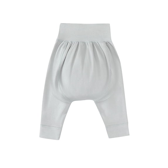 fatyb Toddler Baby Cotton Pants High Waist Pants Loungewear Thin Casual Pull on Pants for Boys Girls