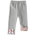 thumbnail image 1 of fatyb Toddler Baby Girls Winter Fleece Lined Leggings Elastic Waist Thermal Pants Infant Warm Bottoms, 1 of 7