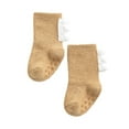thumbnail image 1 of fatyb Toddler Baby Non Slip Socks Fuzzy Warm Mid-Calf Socks for Kids Boys Girls Comfy Thermal Crew Socks, 1 of 4