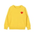 thumbnail image 1 of fatyb Toddler Baby Sweater Crewneck Comfy Pullover Kids Long Sleeve Knitted Casual Tops for Boys Girls, 1 of 5