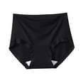 thumbnail image 1 of fatyb Underwear Womens Seamless High Waist Soft Underpants Stretch Full Coverage Thin Ladies Panties, 1 of 2