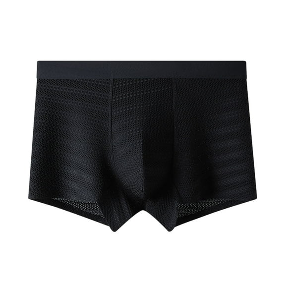 fatyb Underwear for Mens Boxer Briefs Breathable Everyday Trunks Soft Comfortable Underpants for Men