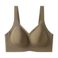 thumbnail image 1 of fatyb Wireless Bras for Women No Underwire Full Coverage Seamless Bralettes Ladies Padded Everyday Bras, 1 of 2