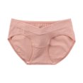 thumbnail image 1 of fatyb Women's Cotton Bikini Panties Full Coverage Stretch Underwear Soft Breathable Briefs for Women, 1 of 2