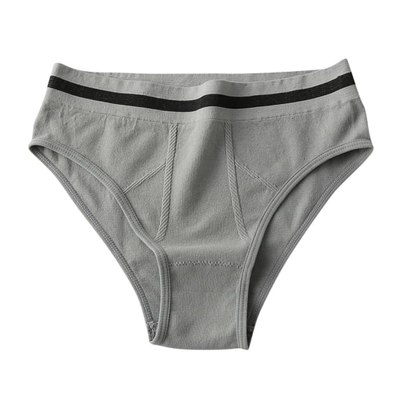 fatyb Women's Cotton Bikini Panties High Cut Stretch Underwear Soft Briefs Ladies No Show Underpants