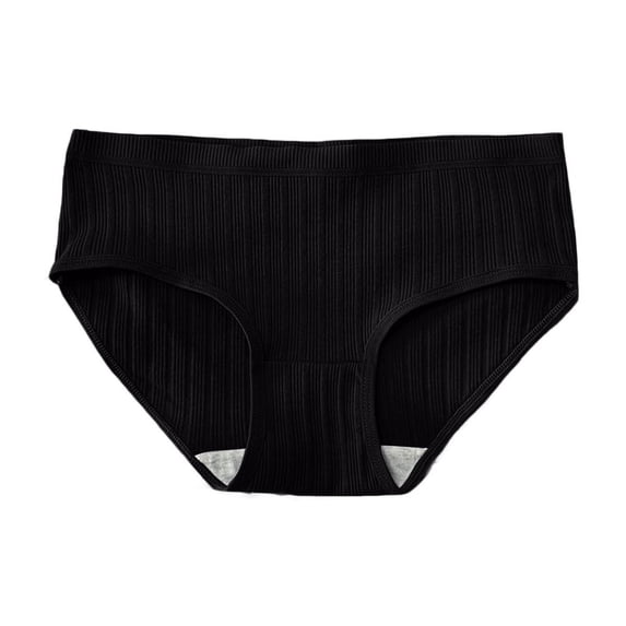 fatyb Women's Cotton Bikini Panties Low Rise Stretch Briefs Full Coverage Comfort Underwear for Women