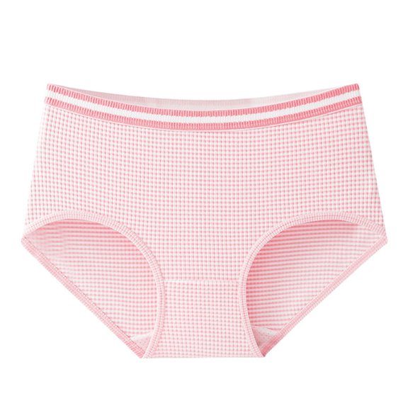 fatyb Women's Cotton Briefs Cotton Full Coverage Underwear Stretch Ladies Mid Rise Comfortable Panties