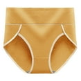 thumbnail image 1 of fatyb Women's High Waist Panties Cotton Underwear Full Coverage Briefs Stretch Soft Ladies Underpants, 1 of 3