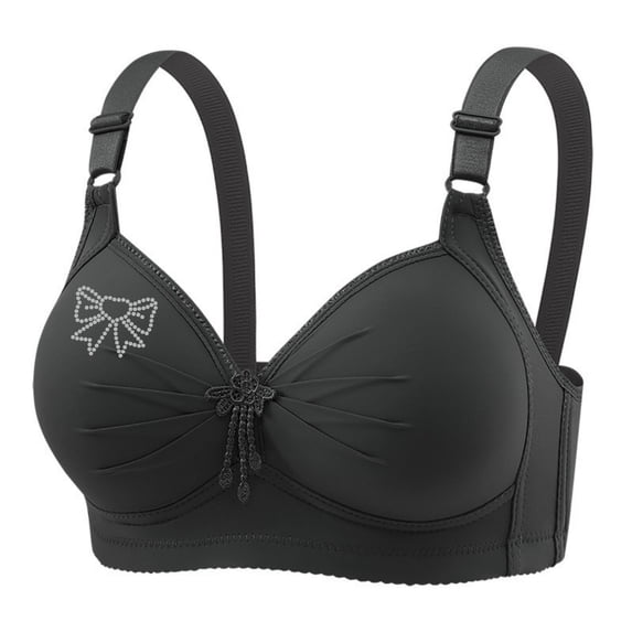 fatyb Women's No Underwire Bras Full Coverage Push up Bras Breathable Wireless Womens Everyday Bras