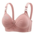 thumbnail image 1 of fatyb Women's No Underwire Bras Full Coverage Push up Bras Breathable Wireless Womens Everyday Bras, 1 of 3