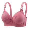 thumbnail image 1 of fatyb Women's No Underwire Bras Full Coverage Push up Bras Breathable Wireless Womens Everyday Bras, 1 of 3