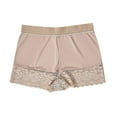 thumbnail image 1 of fatyb Women's Plus Size Boyshorts Lace High Waist Boxer Briefs for Women Stretch Lightweight Underwear, 1 of 7