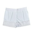 thumbnail image 1 of fatyb Women's Plus Size Boyshorts Lace High Waist Boxer Briefs for Women Stretch Lightweight Underwear, 1 of 3