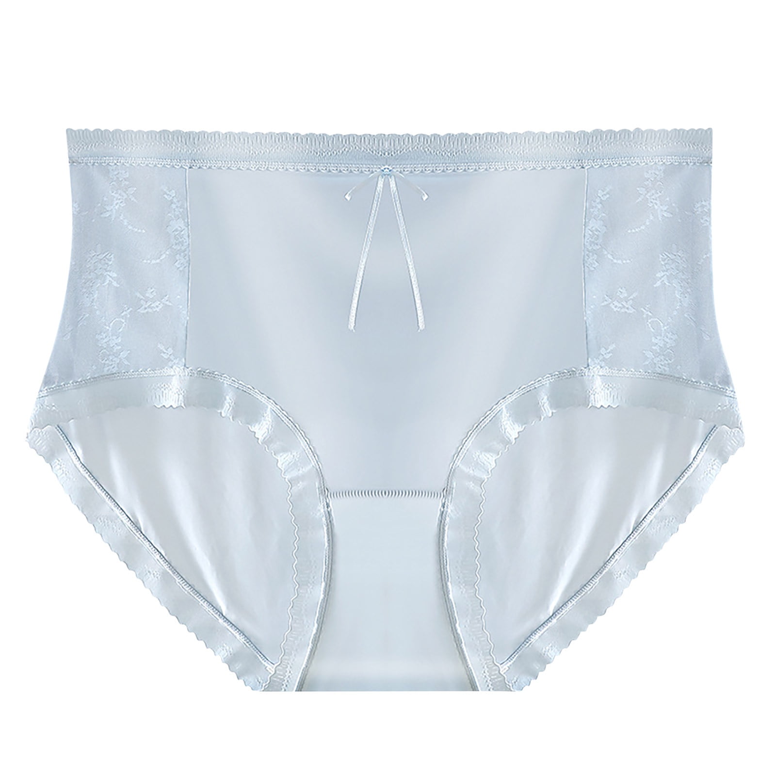 fatyb Women's Plus Size Underwear High Waist Ladies Briefs Soft Panties ...