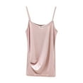 thumbnail image 1 of fatyb Women's Ribbed Cami Tops Spaghetti Strap Camisole Sleeveless Tank Womens Comfortable Lounge Shirts, 1 of 4