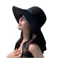 thumbnail image 1 of fatyb Women's Summer Sun Hats Wide Brim Sun Protection Outdoor Bucket Hats for Beach Fishing Hiking, 1 of 5