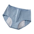 thumbnail image 1 of fatyb Women's Underwear with Pocket Cotton Full Coverage Underpants Soft Comfort Panties for Ladies, 1 of 3