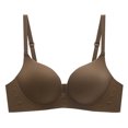thumbnail image 1 of fatyb Women's Wireless Push up Bras Seamless Soft Support Everyday Bras Ladies Full Coverage Bralettes, 1 of 7