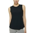 thumbnail image 1 of fatyb Women's Workout Tanks Quick Dry Sleeveless Running Tops Yoga Gym Lightweight Ribbed Sports Shirts, 1 of 7