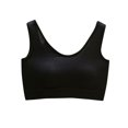 thumbnail image 1 of fatyb Womens Bras No Underwire Padded T-Shirt Bras Pullover Full Coverage Sleep Everyday Bras for Women, 1 of 5