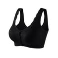 thumbnail image 1 of fatyb Womens Front Closure Bras No Underwire Breathable Bras for Women Comfy Full Coverage Everyday Bra, 1 of 2