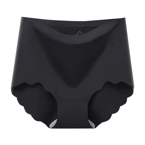 fatyb Womens High Waist Seamless Underwear Leakproof Full Coverage Ladies Panties No Show Underpants