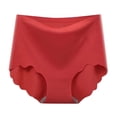 thumbnail image 1 of fatyb Womens High Waist Seamless Underwear Leakproof Full Coverage Ladies Panties No Show Underpants, 1 of 6