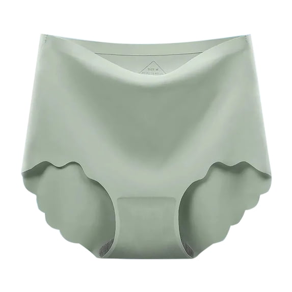 fatyb Womens High Waist Seamless Underwear Leakproof Full Coverage Ladies Panties No Show Underpants